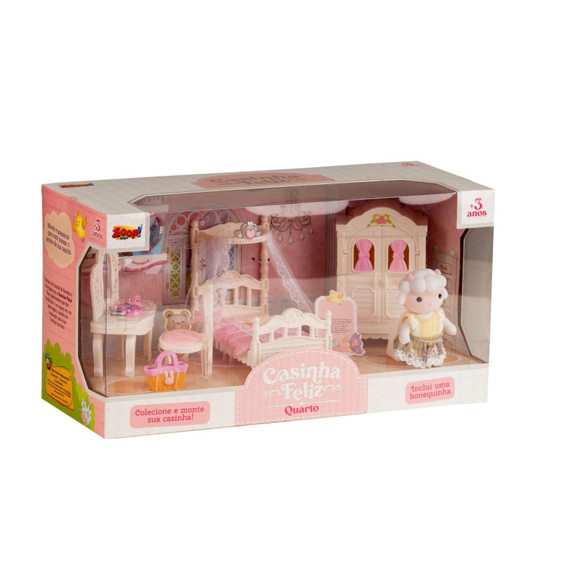 Casinha Feliz (Quarto) - ZP01055 - Imagem 4