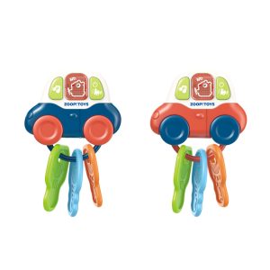 Chocalho Musical - Carrinho - ZP01132