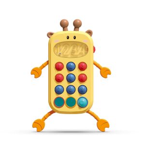 Chocalho Educativo - Girafa - ZP01313