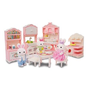 Casinha Feliz - Cozinha Modulada - ZP01367